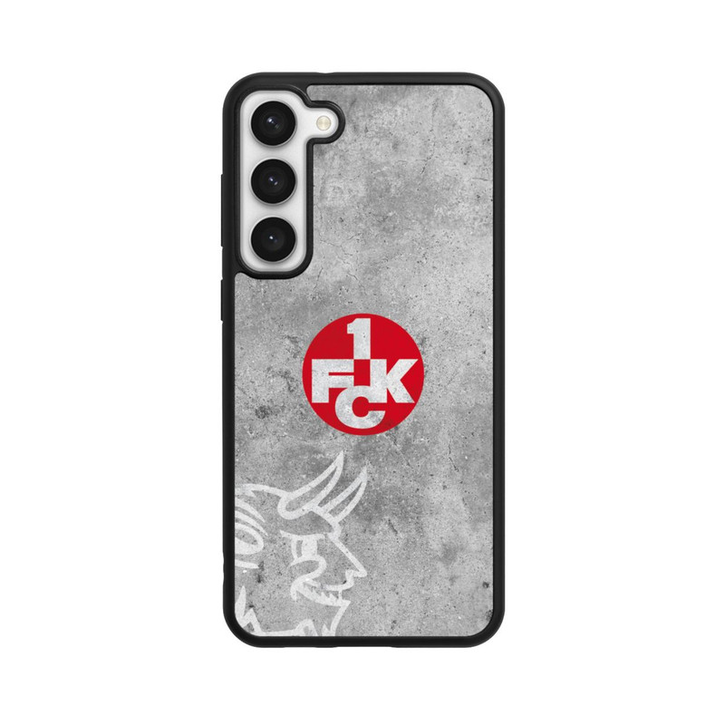 Galaxy S23 + Base Case 1.FC Kaiserslautern-Beton Teufel