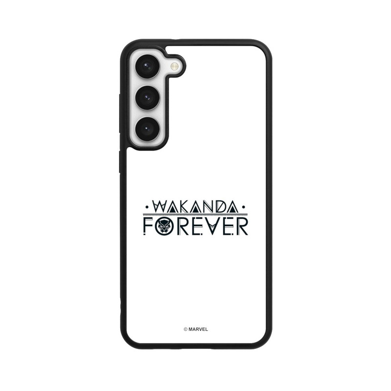 Galaxy S23 + Base Case  Black Panther