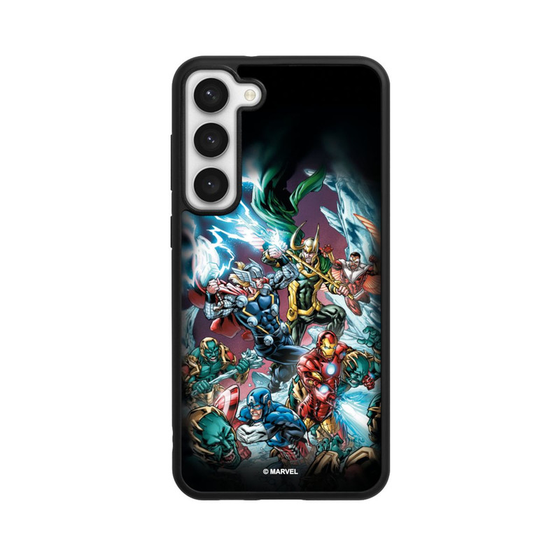 Galaxy S23 + Base Case Avengers