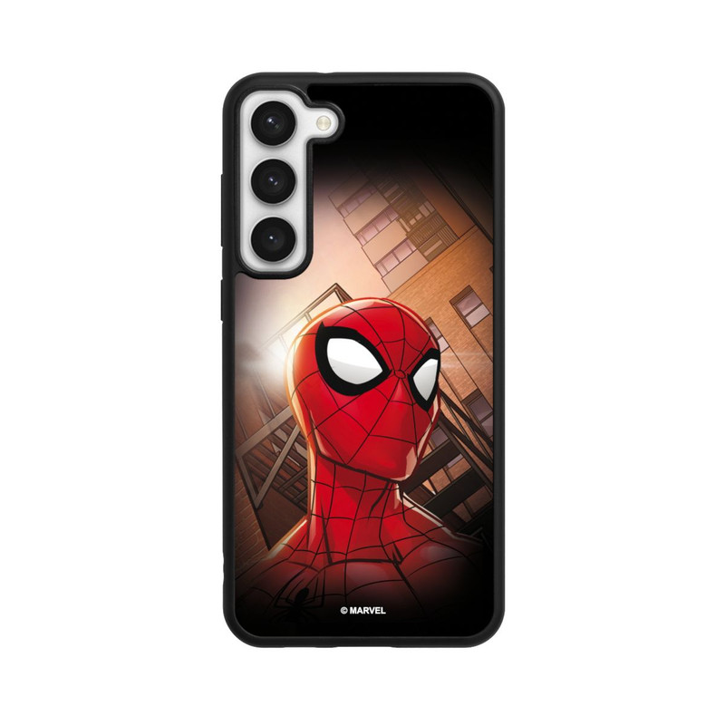 Galaxy S23 + Base Case Spider-Man City