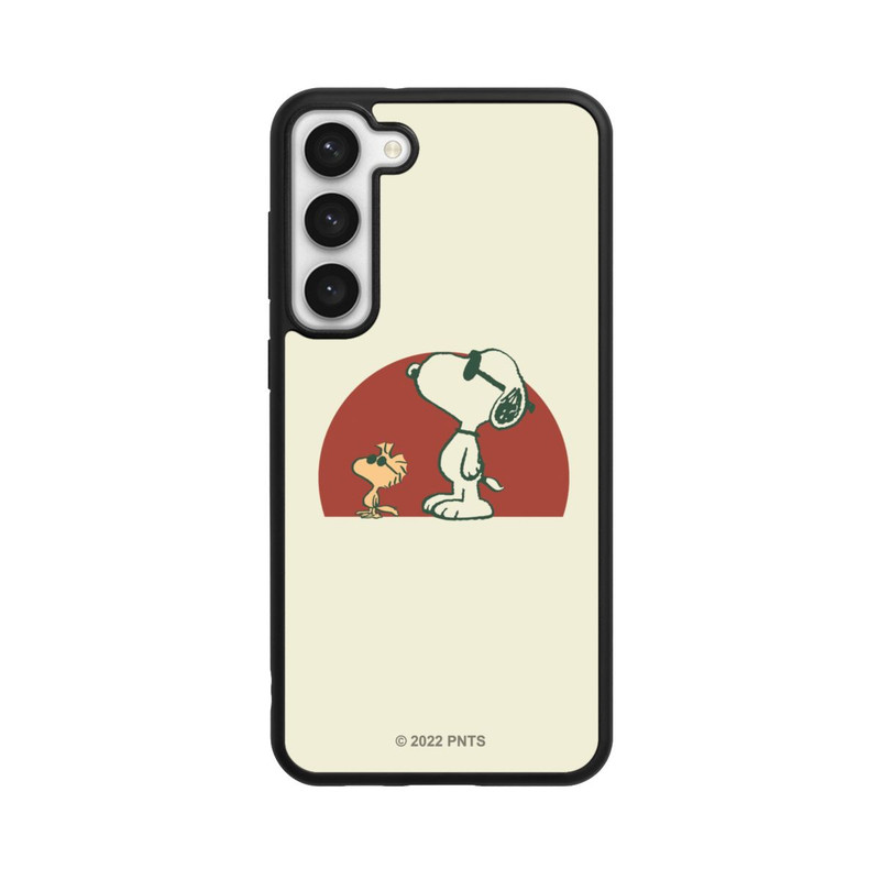 Galaxy S23 + Base Case Snoopy Woodstock weit draußen