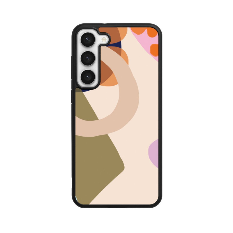 Galaxy S23 + Base Case Colorful Boho