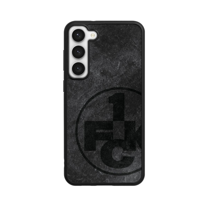 Galaxy S23 + Base Case 1.FCK Black Grunge