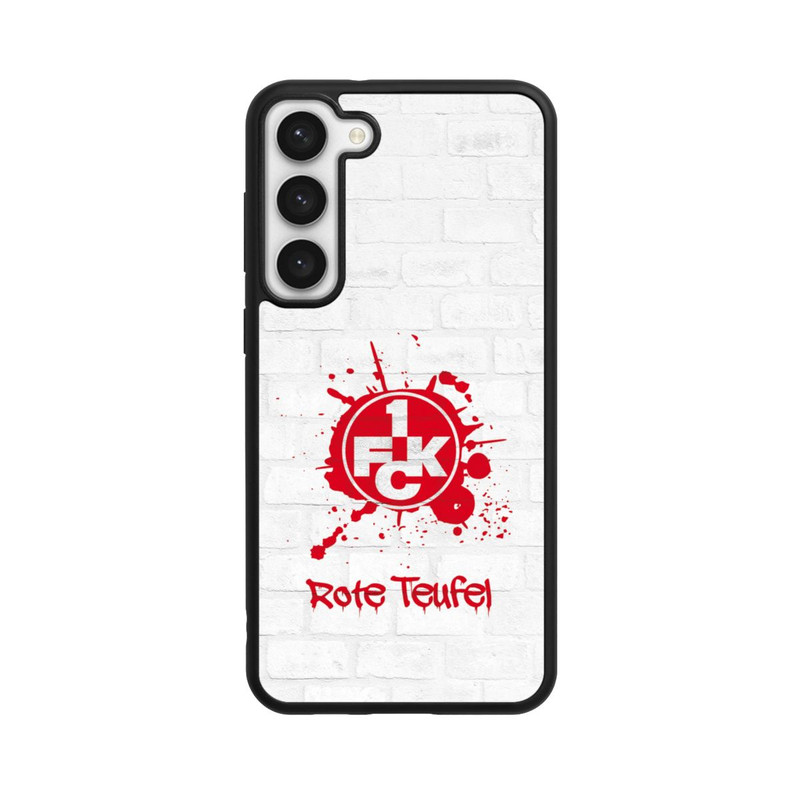 Galaxy S23 + Base Case Rote Teufel Splash