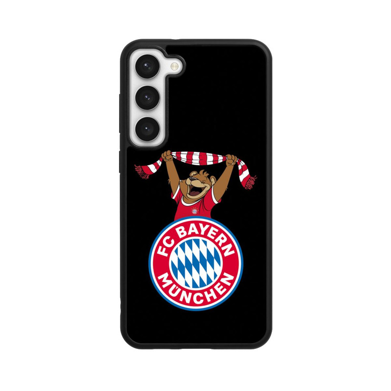 Galaxy S23 + Base Case Bernie Jubel mit Schal Schwarz