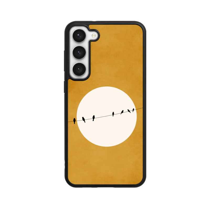 Galaxy S23 + Base Case Zwitschern und Entspannen
