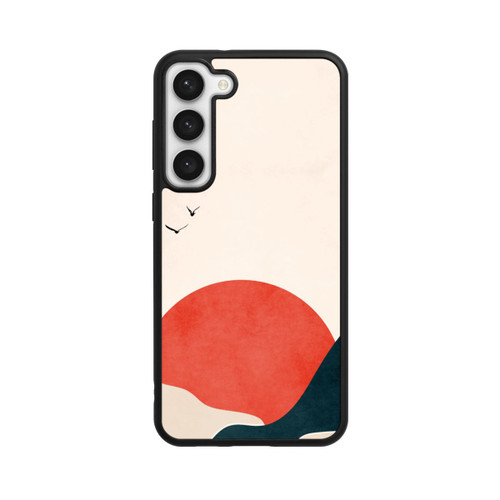 Samsung Galaxy S23+ Base Case Untergehende Sonne