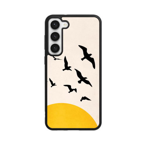 Samsung Galaxy S23+ Base Case Fliegen mit Flügeln