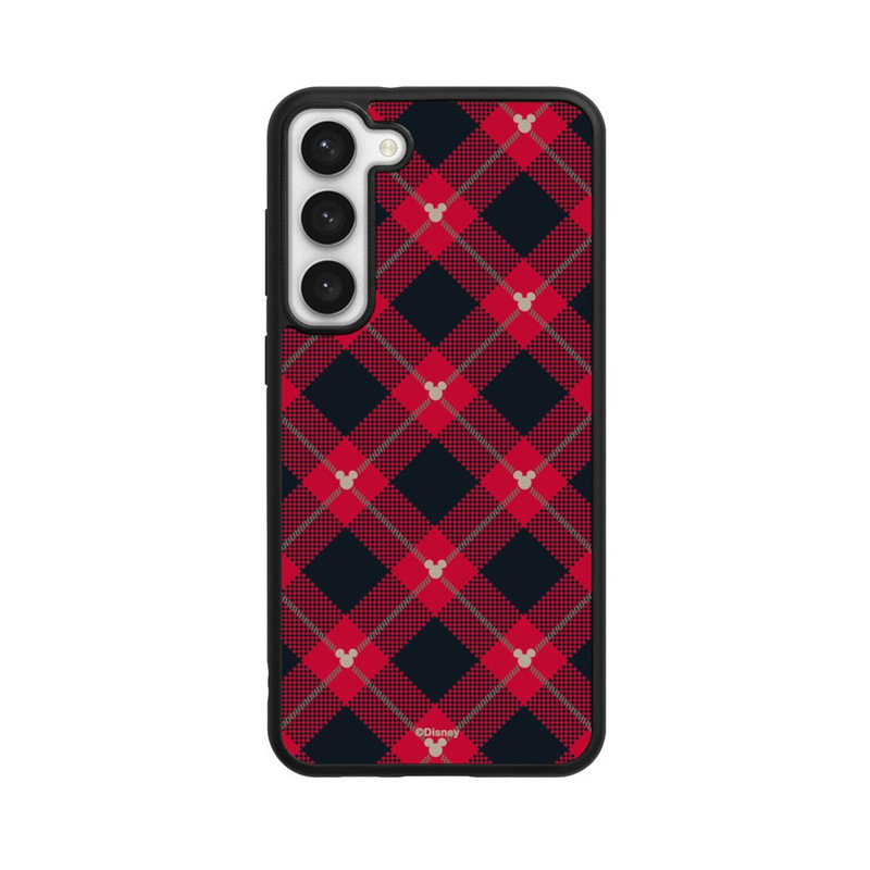 Galaxy S23 + Base Case Mickey Weihnachtsmuster Rot
