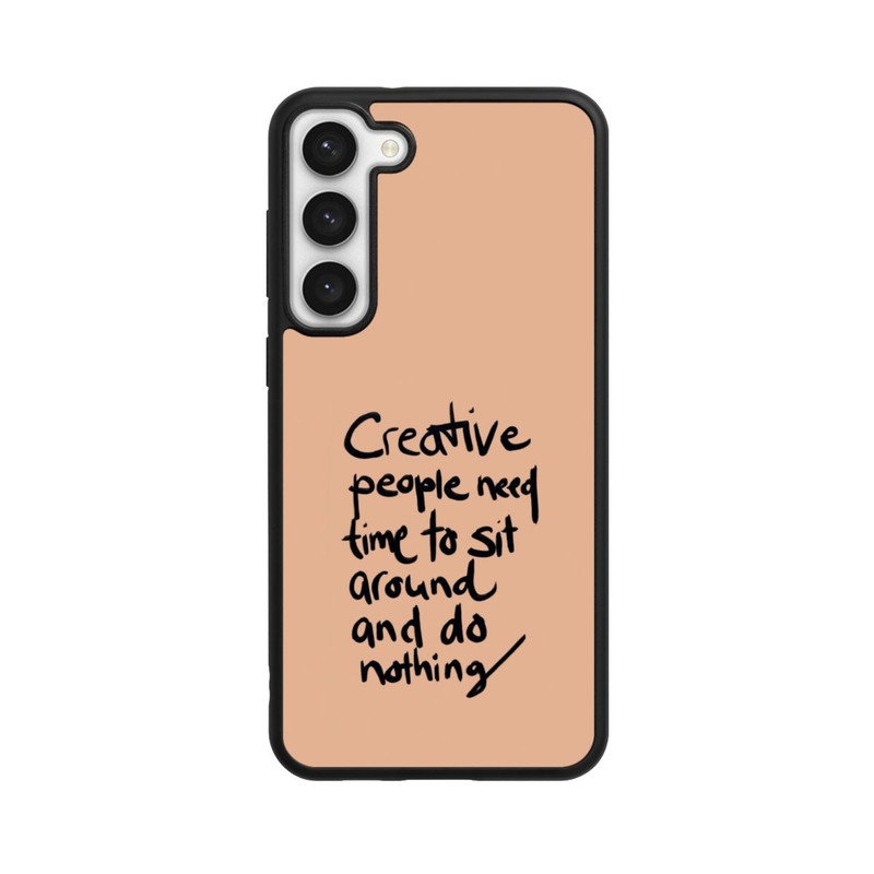 Galaxy S23 + Base Case Creative People