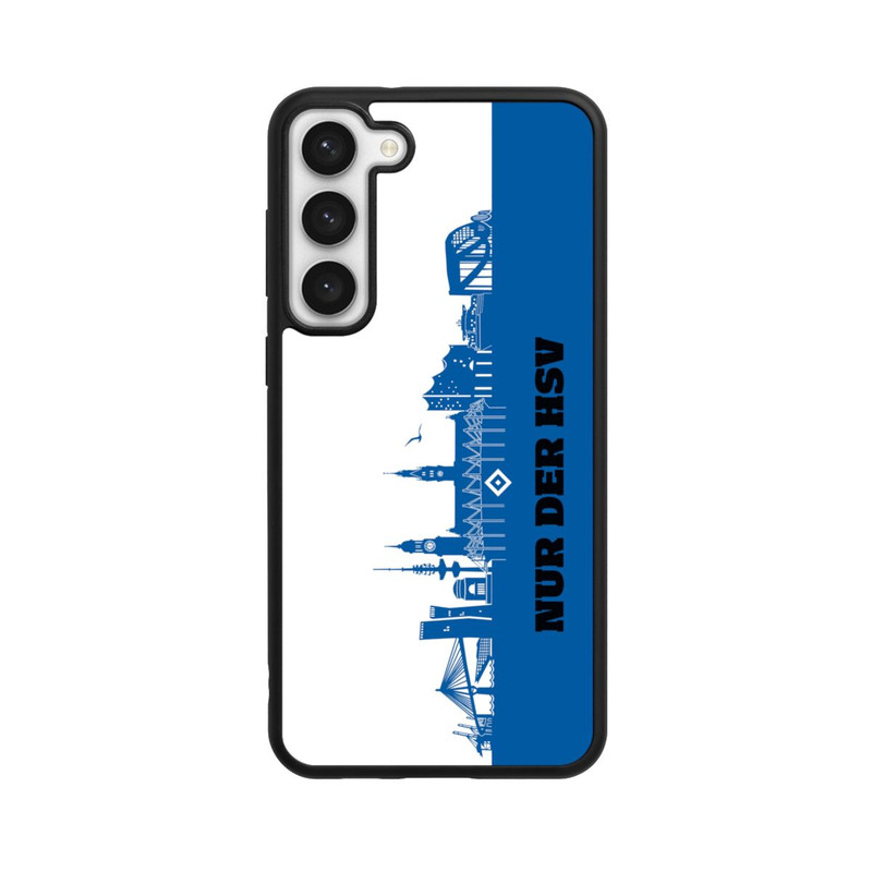 Galaxy S23 + Base Case HSV Skyline Blau Weiß