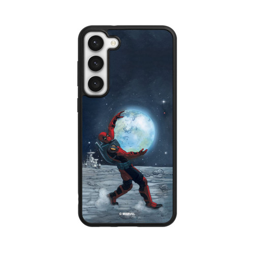 Samsung Galaxy S23+ Base Case Deadpool Moon