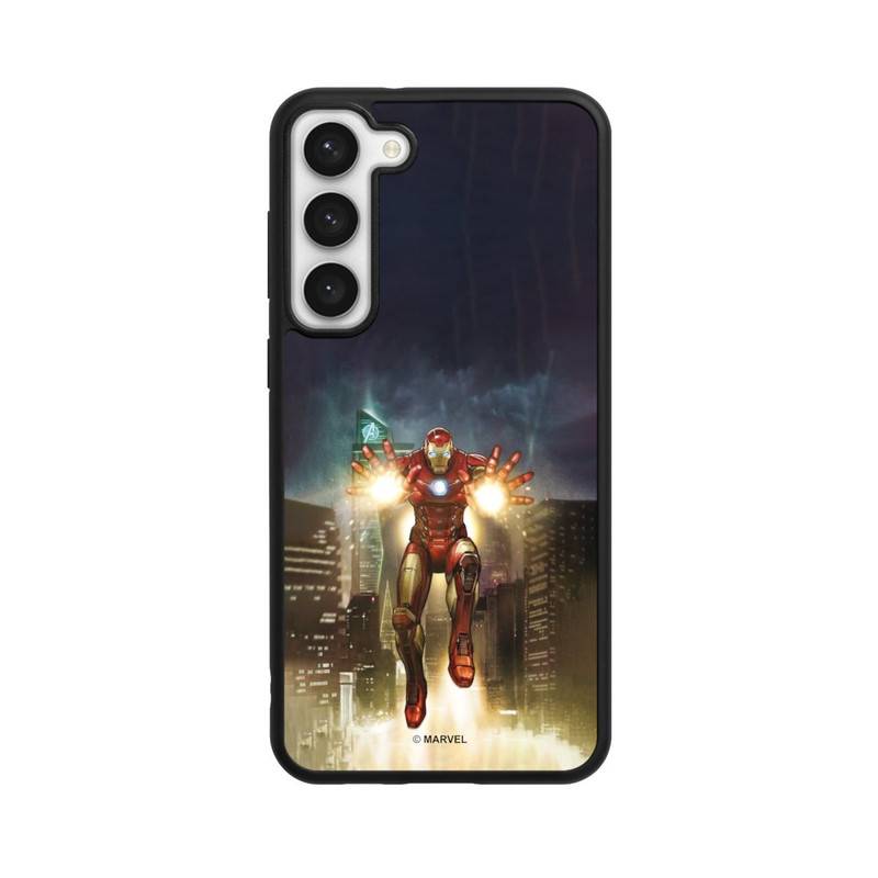 Galaxy S23 + Base Case Iron Man Flying