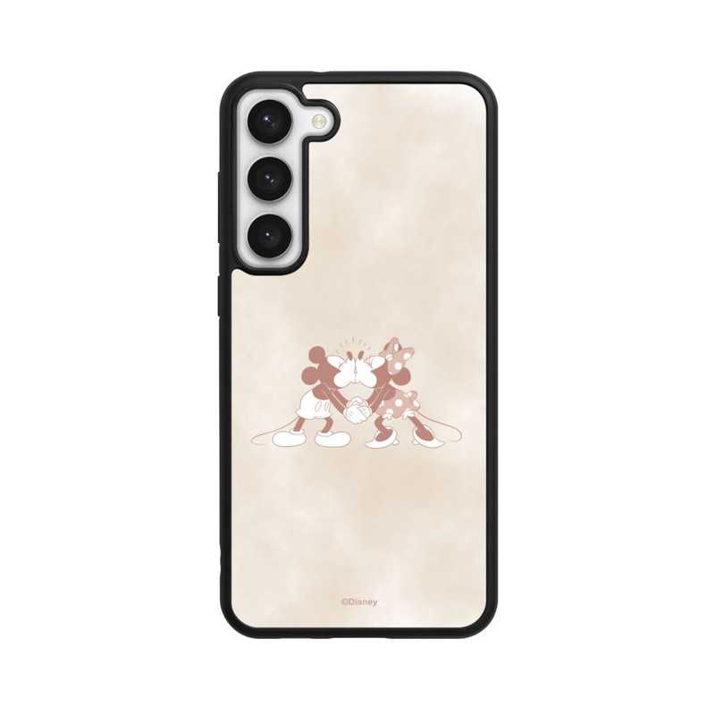 Galaxy S23 + Base Case Micky Minnie Küssen Boho