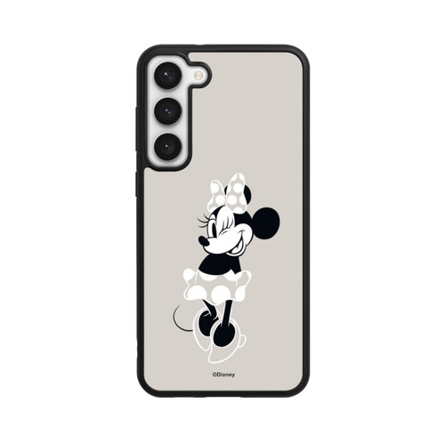 Samsung Galaxy S23+ Base Case Minnie Zwinkernde Boho