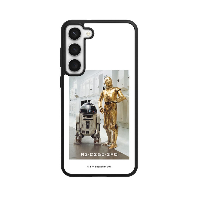 Galaxy S23 + Base Case R2D2 und C3PO Filmaufnahmen