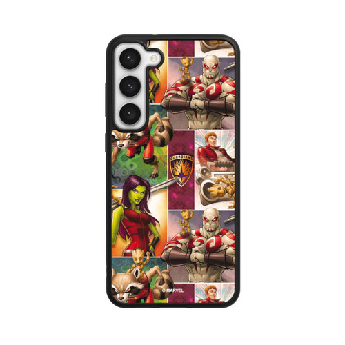Samsung Galaxy S23+ Base Case Guardians of the Galaxy Comic Book Pattern