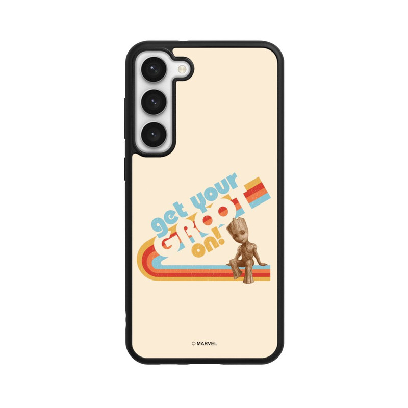 Galaxy S23 + Base Case Get Your Groot On Guardians of the Galaxy