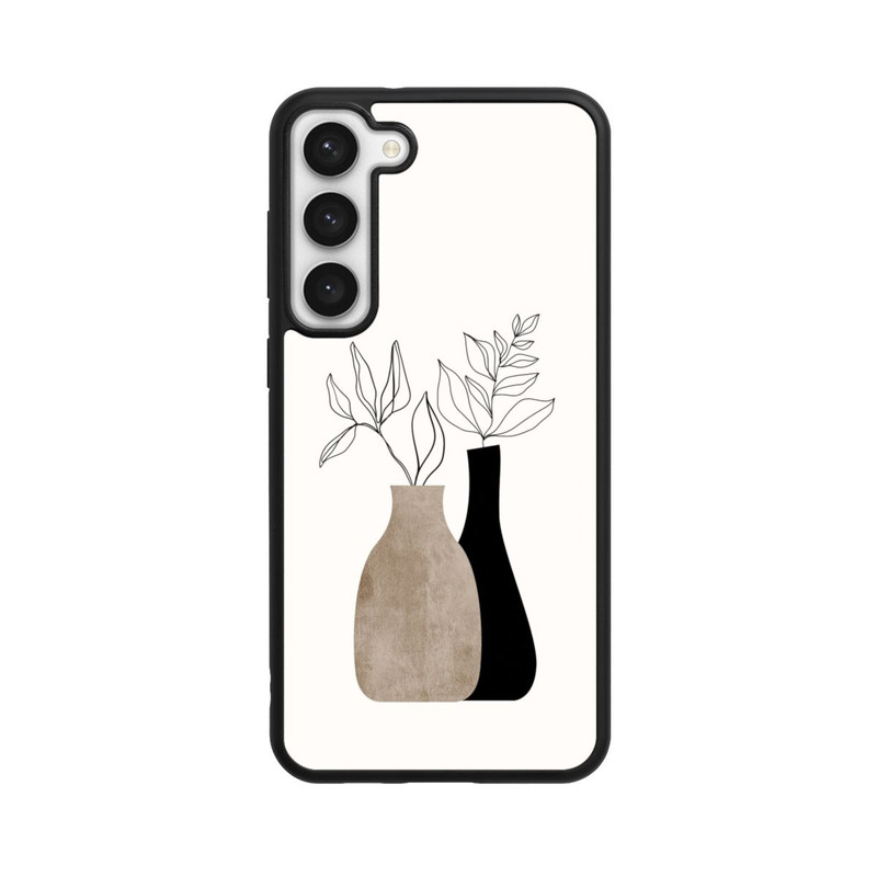Galaxy S23 + Base Case Grau In Grau