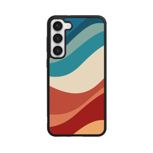 Samsung Galaxy S23+ Base Case Farbwellen