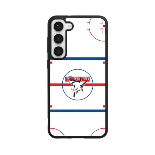 Samsung Galaxy S23+ Base Case Kölner Haie Spielfeld