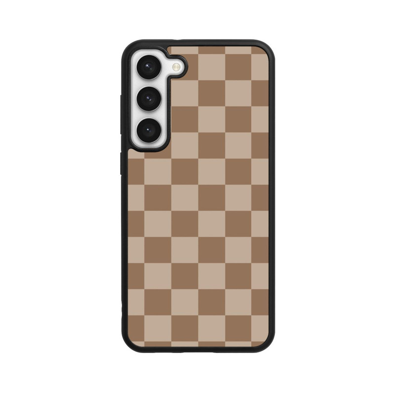 Galaxy S23 + Base Case Braun Karo