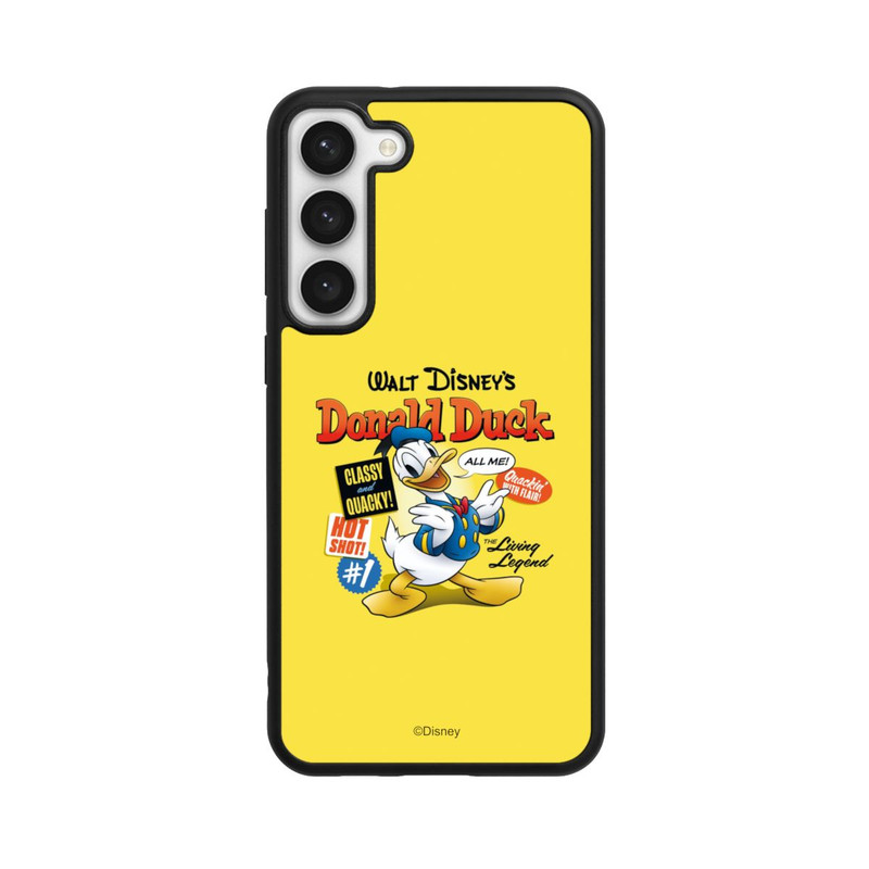 Galaxy S23 + Base Case Donald Duck The Living Legend