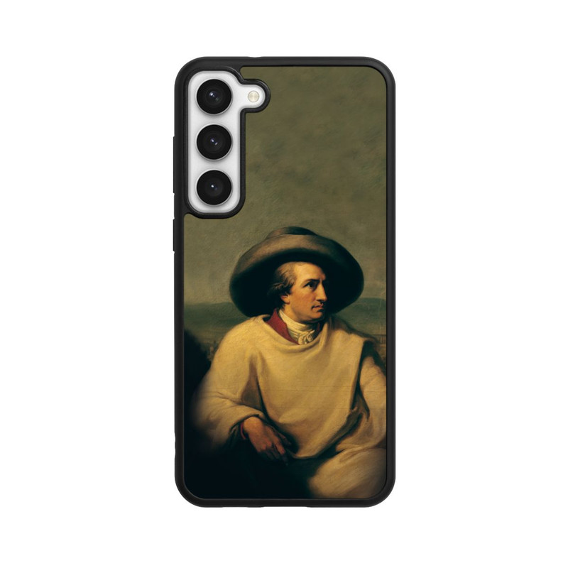 Galaxy S23 + Base Case Johann Wolfgang von Goethe in der Campagna