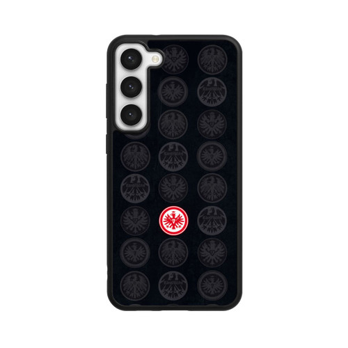Samsung Galaxy S23+ Base Case Eintracht Frankfurt Logo Pattern