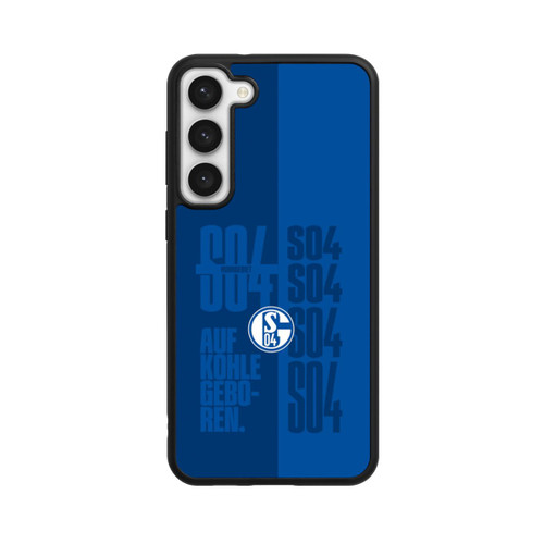 Samsung Galaxy S23+ Base Case S04 Auf Kohle geboren