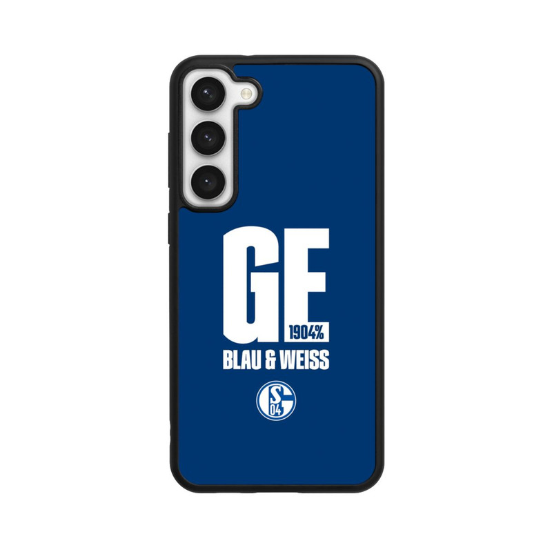 Galaxy S23 + Base Case S04 GE Blau & Weiss