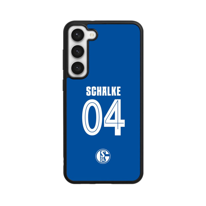 Galaxy S23 + Base Case Schalke 04 Hellblau
