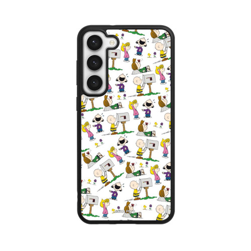 Samsung Galaxy S23+ Base Case Peanuts Muster