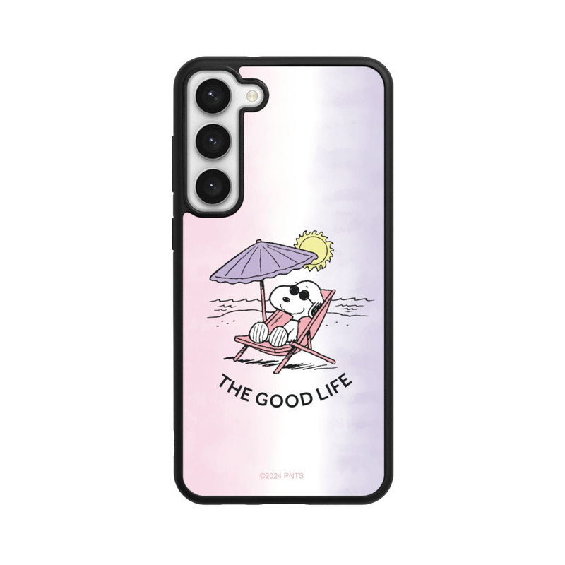 Galaxy S23 + Base Case Snoopy The Good Life