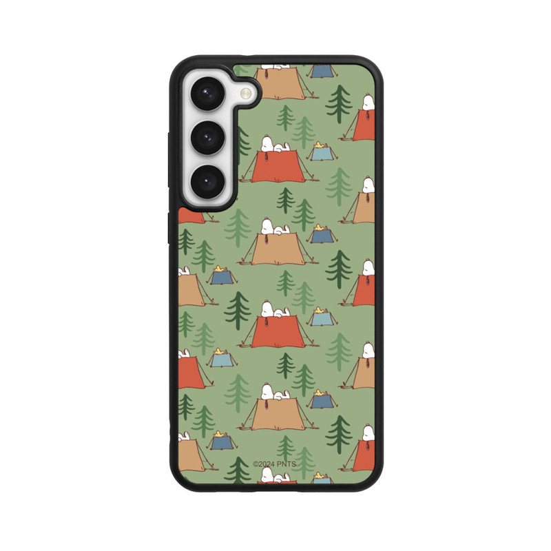 Galaxy S23 + Base Case Peanuts Camping