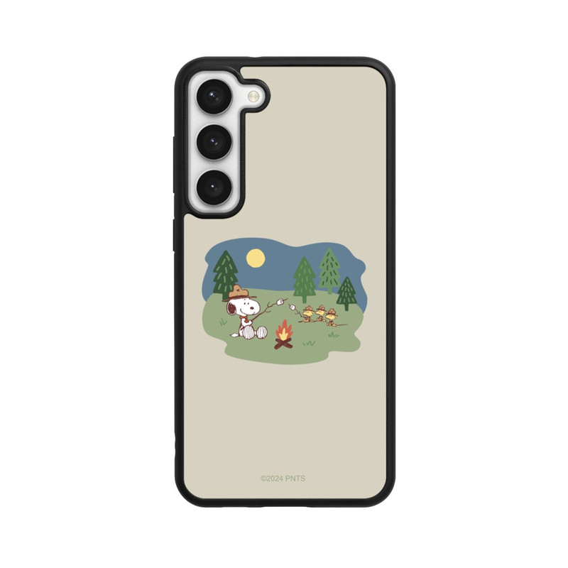 Galaxy S23 + Base Case Snoopy Lagerfeuer