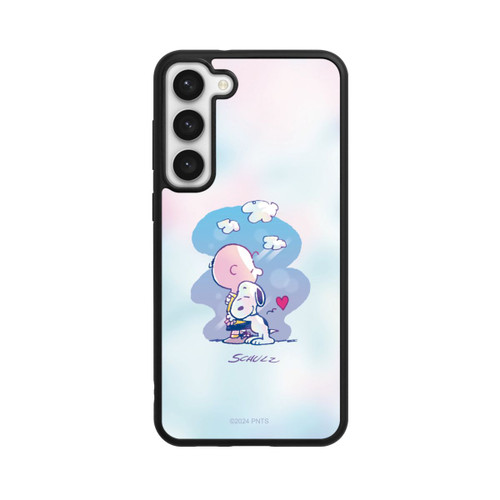Samsung Galaxy S23+ Base Case Snoopy und Charlie Brown