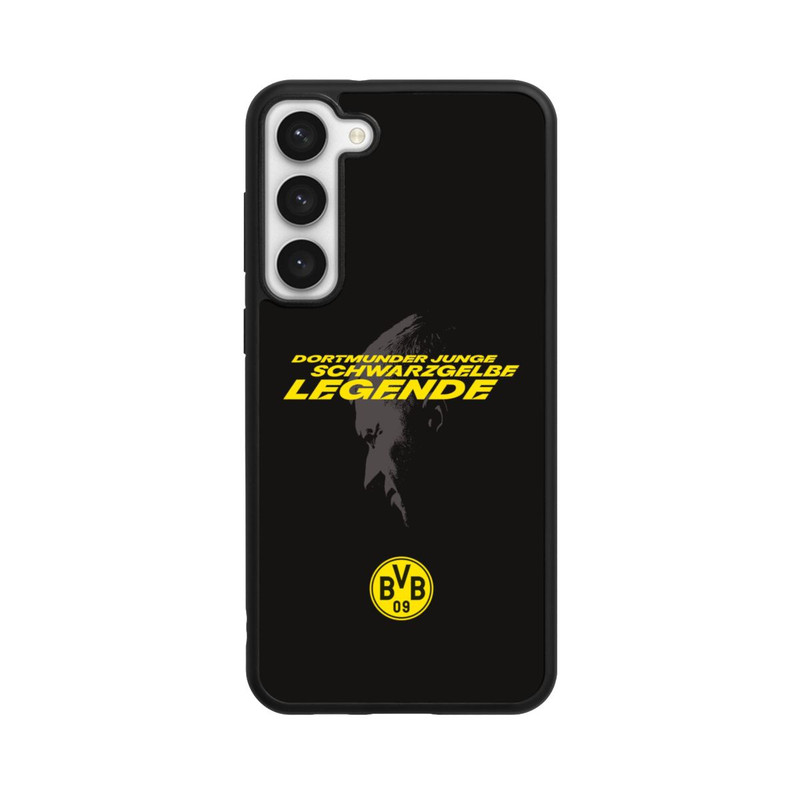 Galaxy S23 + Base Case Danke Marco Schwarzgelbe Legende