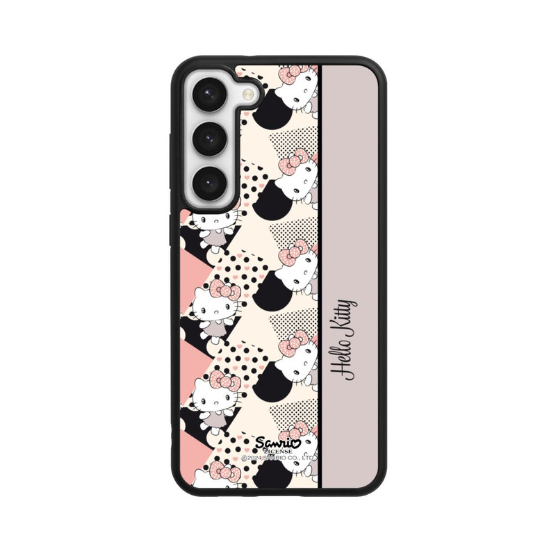 Galaxy S23 + Base Case Hello Kitty elegantes Muster