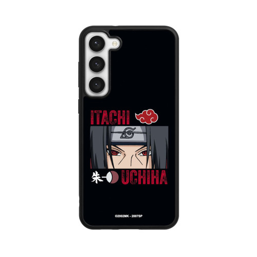 Samsung Galaxy S23+ Base Case Itachi Uchiha Close-Up