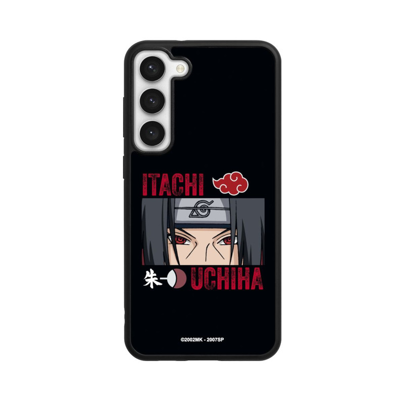 Galaxy S23 + Base Case Itachi Uchiha Close-Up