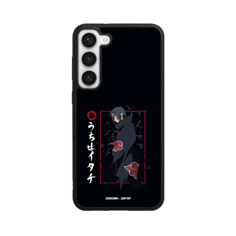 Galaxy S23 + Base Case Itachi Krähen Schwarz