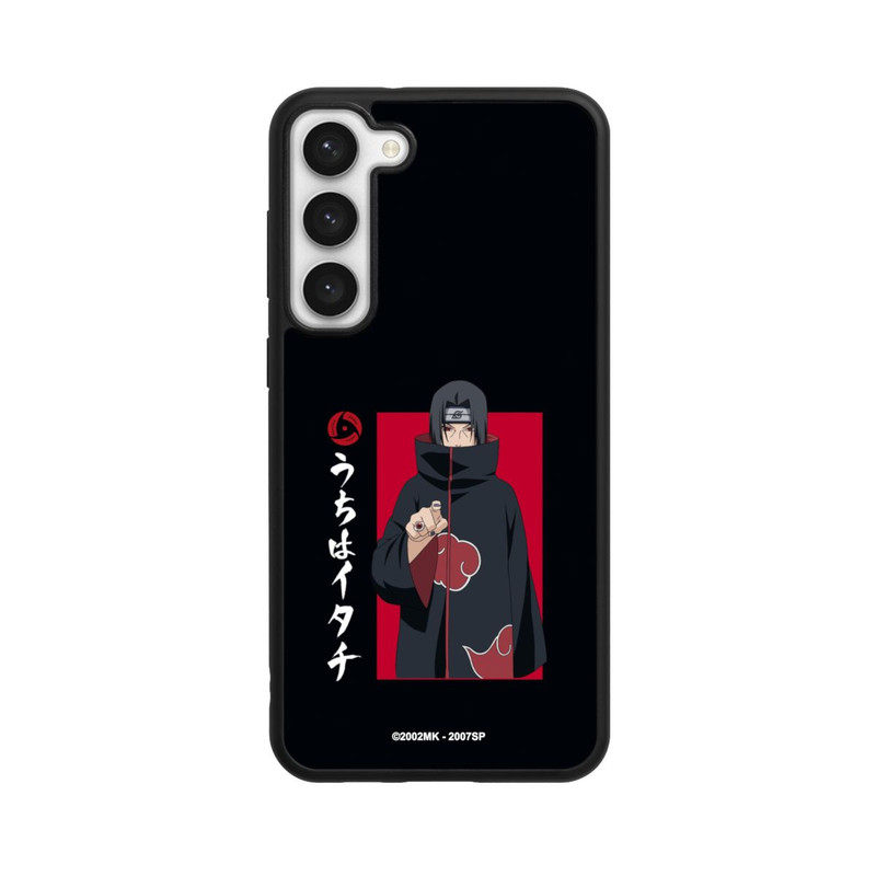 Galaxy S23 + Base Case Itachi Geste Schwarz
