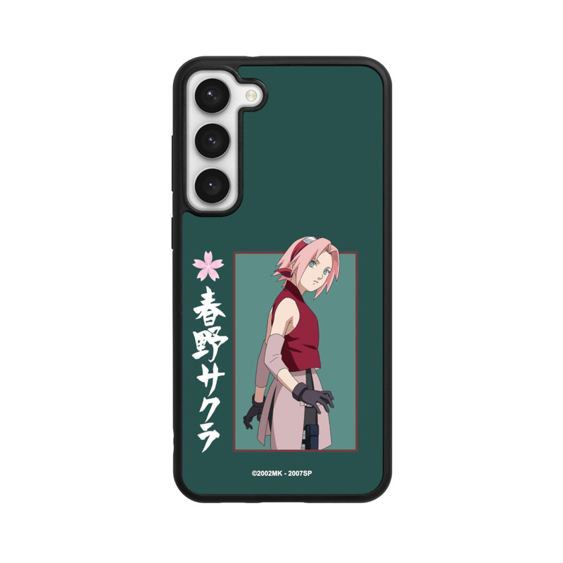 Galaxy S23 + Base Case Sakura grün
