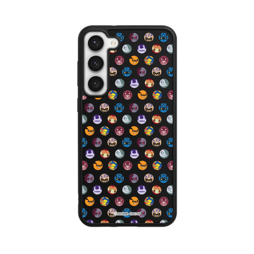 Samsung Galaxy S23+ Base Case Bijuu Muster Transparent