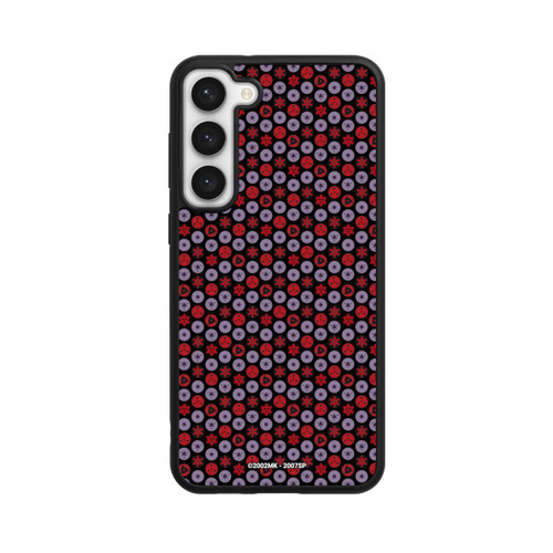 Samsung Galaxy S23+ Base Case Augen Muster Naruto