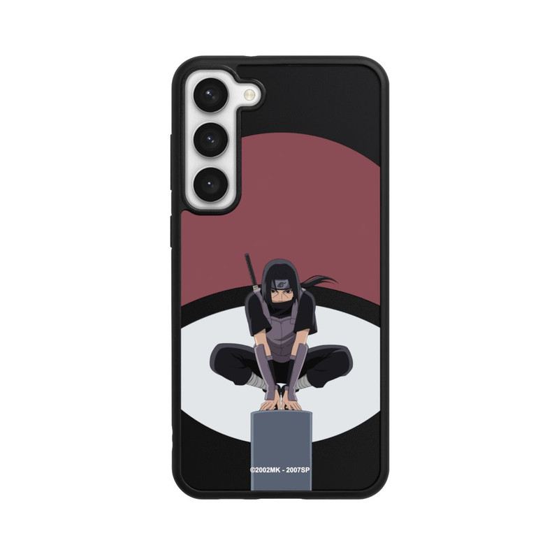 Galaxy S23 + Base Case Itachi Uchiha Symbol transparent