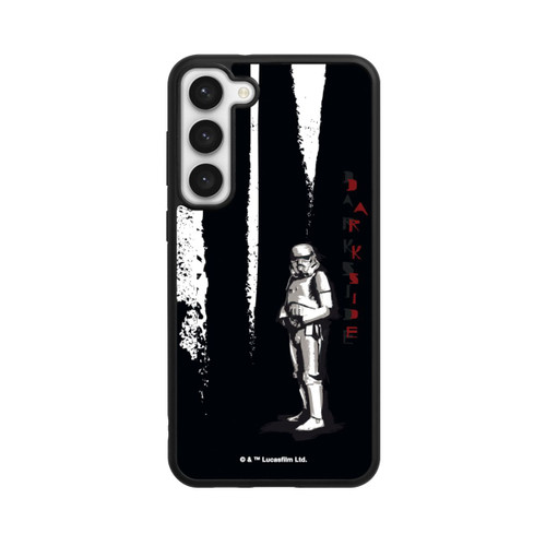 Samsung Galaxy S23+ Base Case Stormtrooper Dunkle Seite