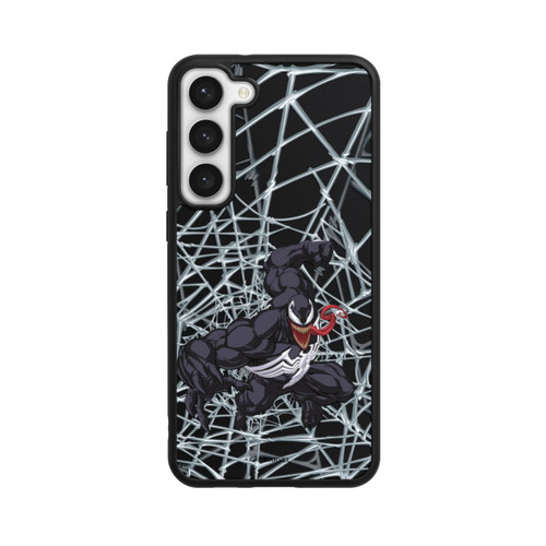 Samsung Galaxy S23+ Base Case Venom Spinnennetz