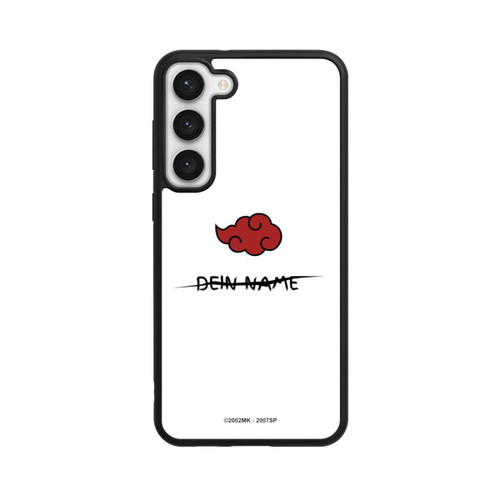 Samsung Galaxy S23+ Base Case Akatsuki personalisierbar Weiß
